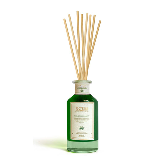 Kolymbithres Harmony Reed Diffuser | Coconut and Sandalwood with Tonka Bean and White Musk Inspired by Paros