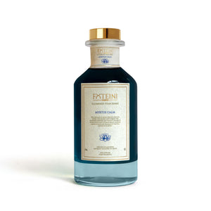 Myrtos Calm Reed Diffuser | Orchid and Black Amber with Vanilla Musk Inspired by Kefalonia