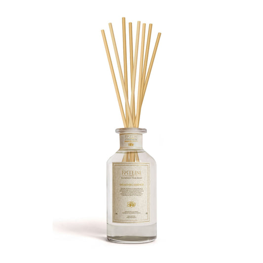 Sarakiniko Essence Reed Diffuser | Cedarwood and Madagascar Orchid with Soft Florals Inspired by Milos