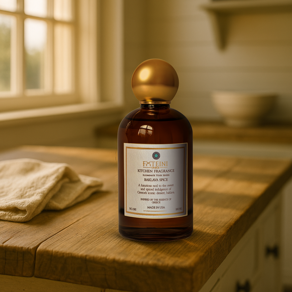 Baklava Spice Kitchen Spray | Anise, Vanilla, and Toasted Almond Inspired by Mediterranean Baking