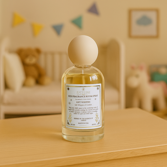 Soft Whispers Kids Room Spray | Classic Baby Powder and Violet Inspired by Tender Moments