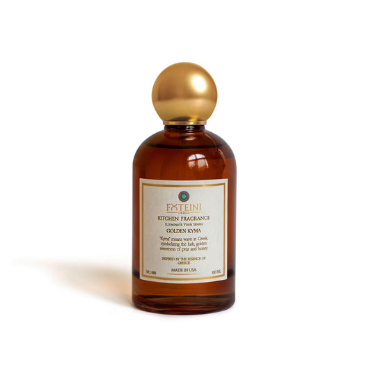 Golden Kyma Kitchen Spray | Passion Fruit with Mango, Pineapple, and Sugared Coconut Inspired by Greek Shores