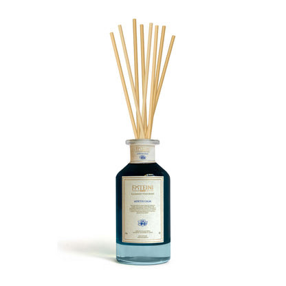 Myrtos Calm Reed Diffuser | Orchid and Black Amber with Vanilla Musk Inspired by Kefalonia