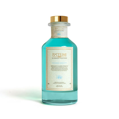 Navagio Serenity Reed Diffuser | Luxe Linen with Cotton Blossom and White Musk Inspired by Navagio Beach