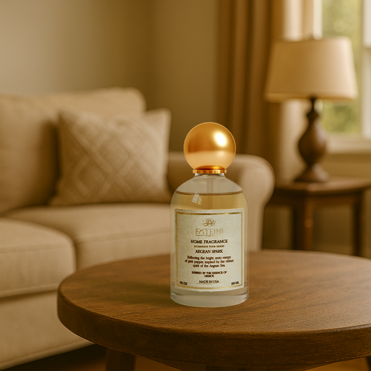 Aegean Spark Room Spray | Pink Pepper with Bright Citrus and Soft Musk Inspired by the Aegean Sea