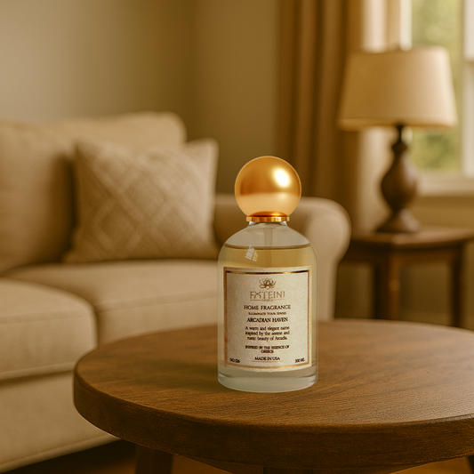 Arcadian Haven Room Spray | Tobacco Blossom and White Santal with Warm Musk Inspired by Arcadia