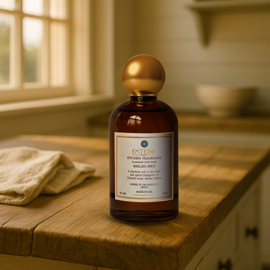 Baklava Spice Kitchen Spray | Anise, Vanilla, and Toasted Almond Inspired by Mediterranean Baking