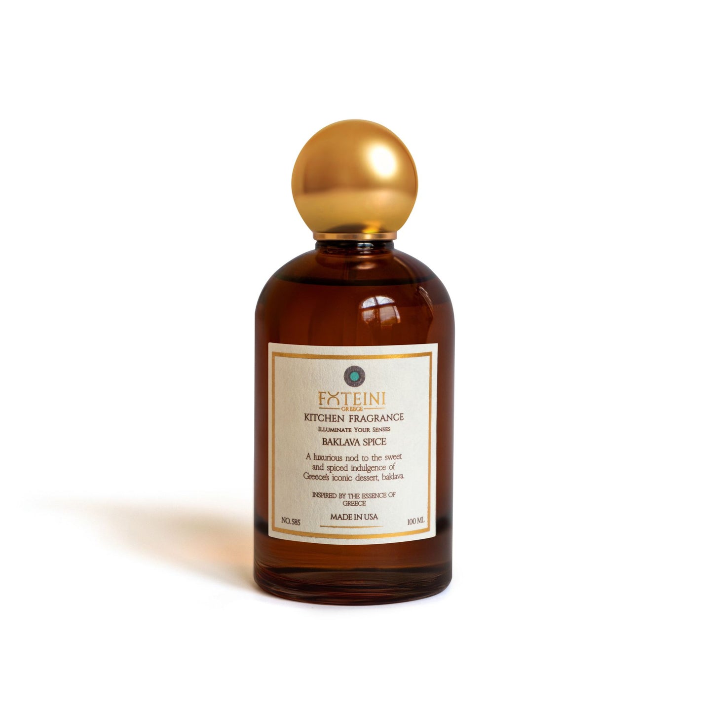 Baklava Spice Kitchen Spray | Anise, Vanilla, and Toasted Almond Inspired by Mediterranean Baking