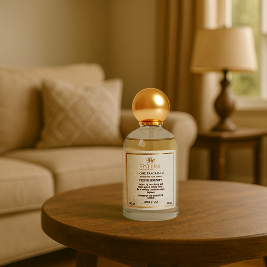 Delphi Serenity Room Spray | Chamomile and Lavandin with Herbal Musk Inspired by Ancient Delphi