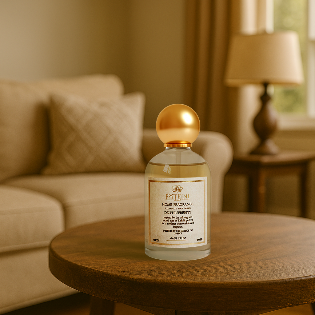 Delphi Serenity Room Spray | Chamomile and Lavandin with Herbal Musk Inspired by Ancient Delphi