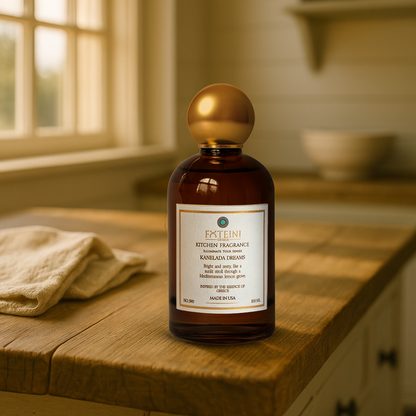 Kanelada Dreams Kitchen Spray | Cinnamon Swirl with Maple Syrup and Vanilla Bean Inspired by Greece