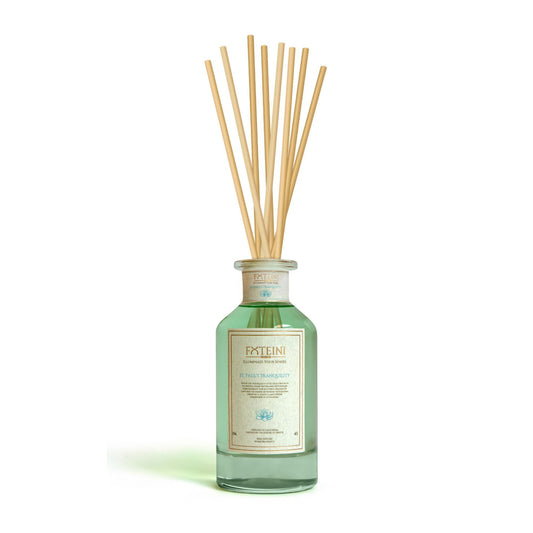 St. Paul’s Tranquility Reed Diffuser | Tobacco Blossom and White Santal with Soft Musk Inspired by Rhodes