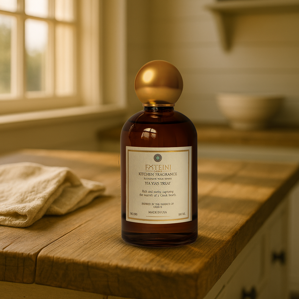 Yia Yia Kitchen Spray | Sweet Anise and Vanilla Inspired by Greek Grandmothers