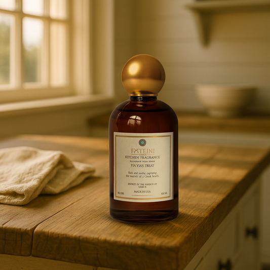 Yia Yia Kitchen Spray | Sweet Anise and Vanilla Inspired by Greek Grandmothers